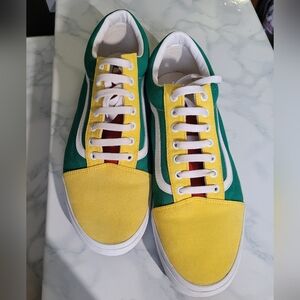 Vans Old Skool Customade For You Multicolored Skateboard Sneaker Mens Size 14